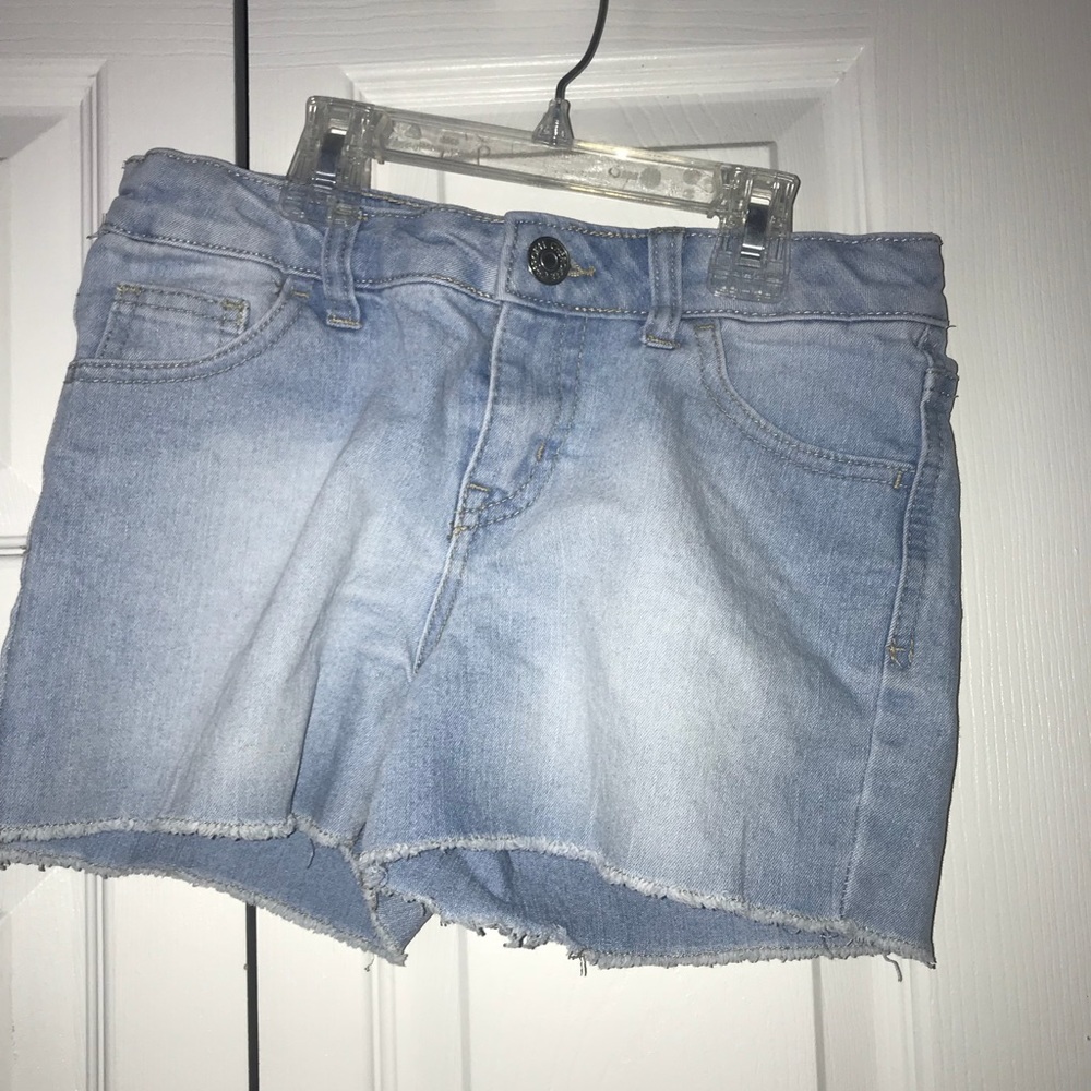 Kids Denim Shorts